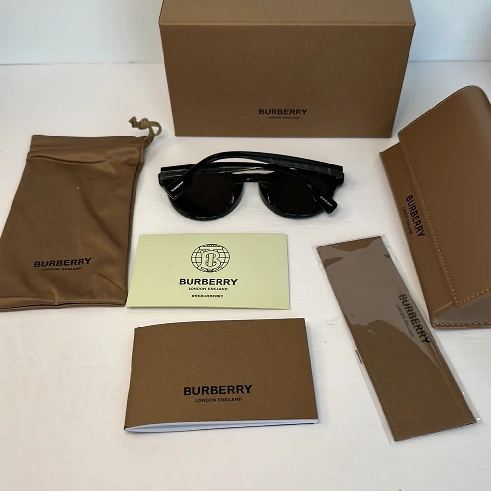 BURBERRY Reid Men's Sunglasses BE4359F-399687